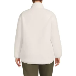 Women's Cozy Sherpa Full Zip Fleece Jacket