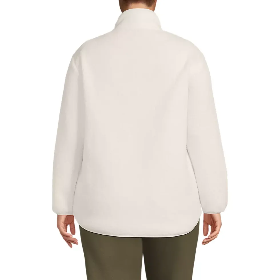 Women's Cozy Sherpa Full Zip Fleece Jacket