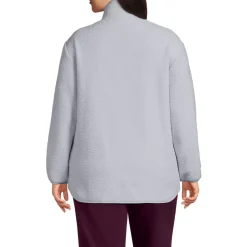 Women's Cozy Sherpa Full Zip Fleece Jacket