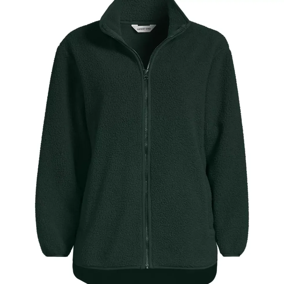 Women's Cozy Sherpa Full Zip Fleece Jacket