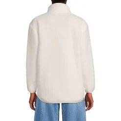 Women's Cozy Sherpa Full Zip Fleece Jacket