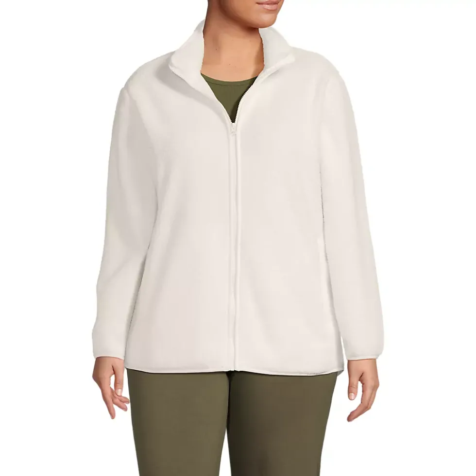 Women's Cozy Sherpa Full Zip Fleece Jacket