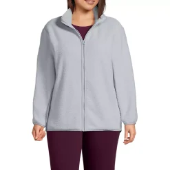 Women's Cozy Sherpa Full Zip Fleece Jacket