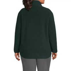 Women's Cozy Sherpa Full Zip Fleece Jacket
