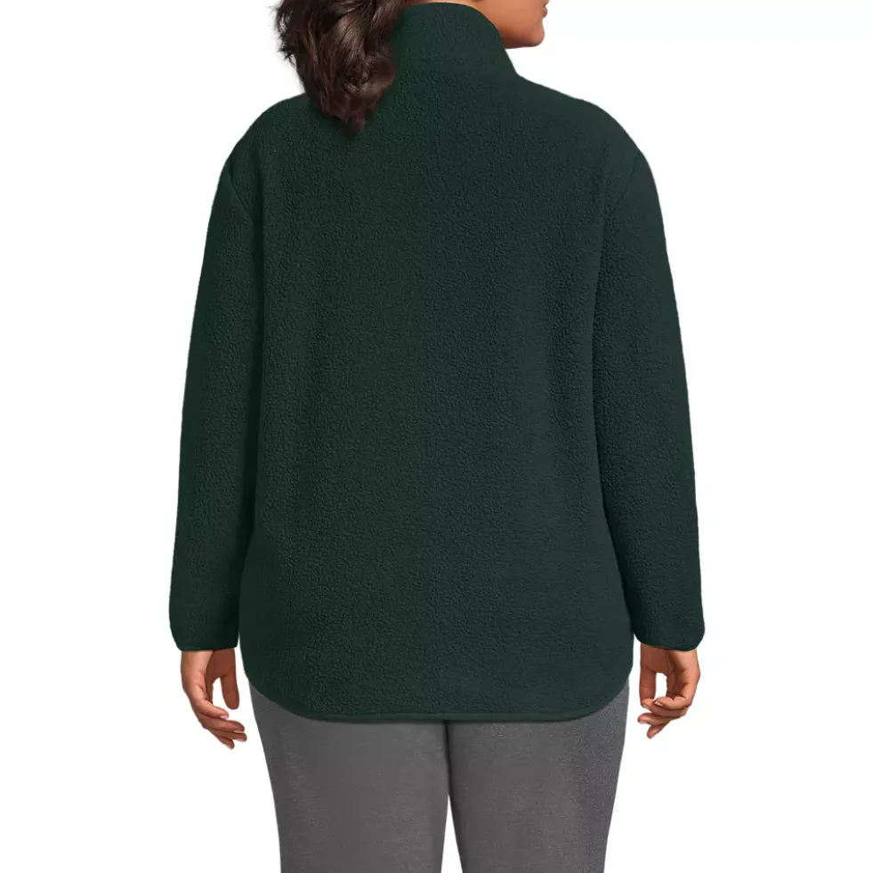 Women's Cozy Sherpa Full Zip Fleece Jacket
