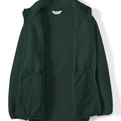 Women's Cozy Sherpa Full Zip Fleece Jacket