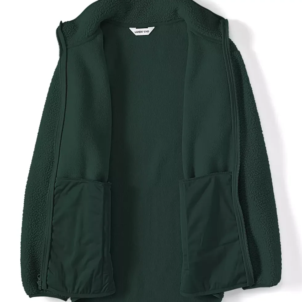 Women's Cozy Sherpa Full Zip Fleece Jacket