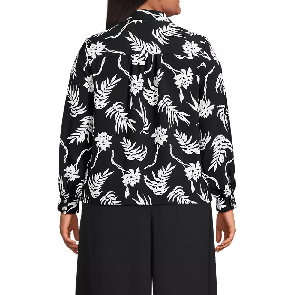 Women's Creaseless Feminine Shirt