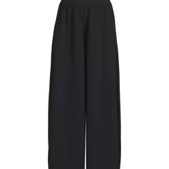 Women's Creaseless High Rise Palazzo Crop Pants