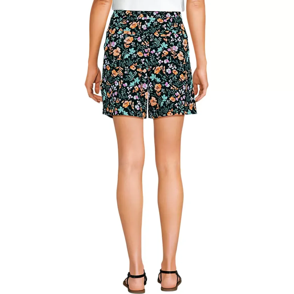 Women's Creaseless High Rise 7" Shorts