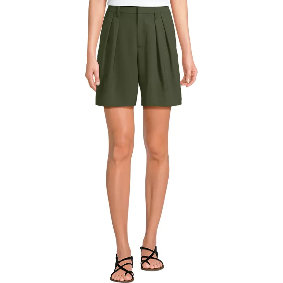 Women's Creaseless High Rise 7" Shorts