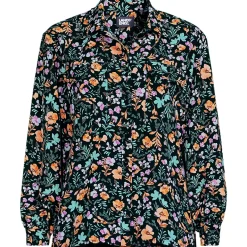 Women's Creaseless Long Sleeve Utility Top