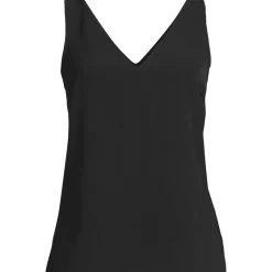 Women's Creaseless Vneck Sleeveless Top