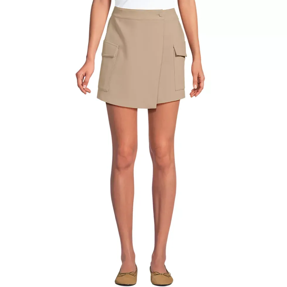 Women's Crepe Above The Knee Skort