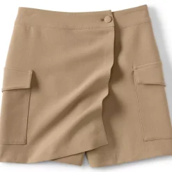 Women's Crepe Above The Knee Skort