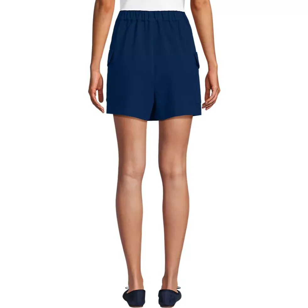 Women's Crepe Above The Knee Skort
