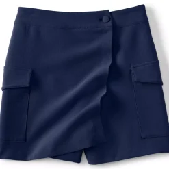 Women's Crepe Above The Knee Skort