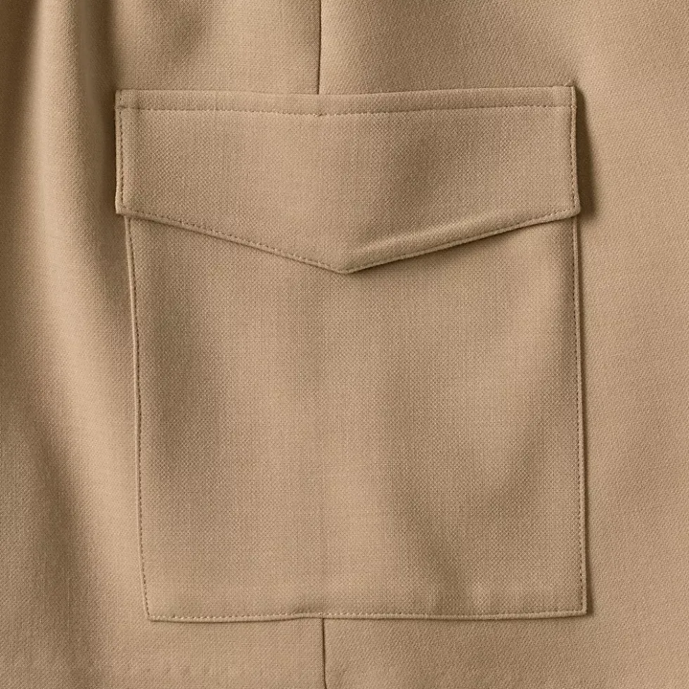 Women's Crepe Above The Knee Skort
