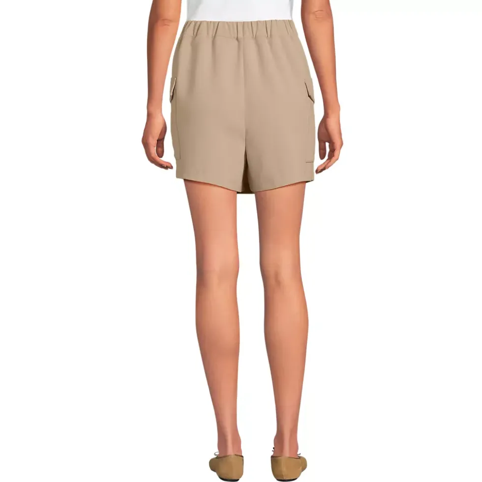Women's Crepe Above The Knee Skort