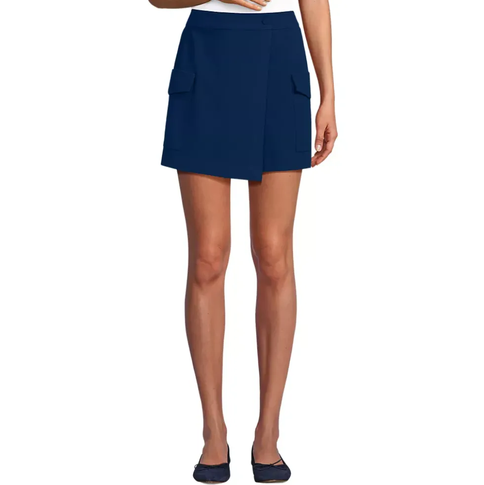 Women's Crepe Above The Knee Skort