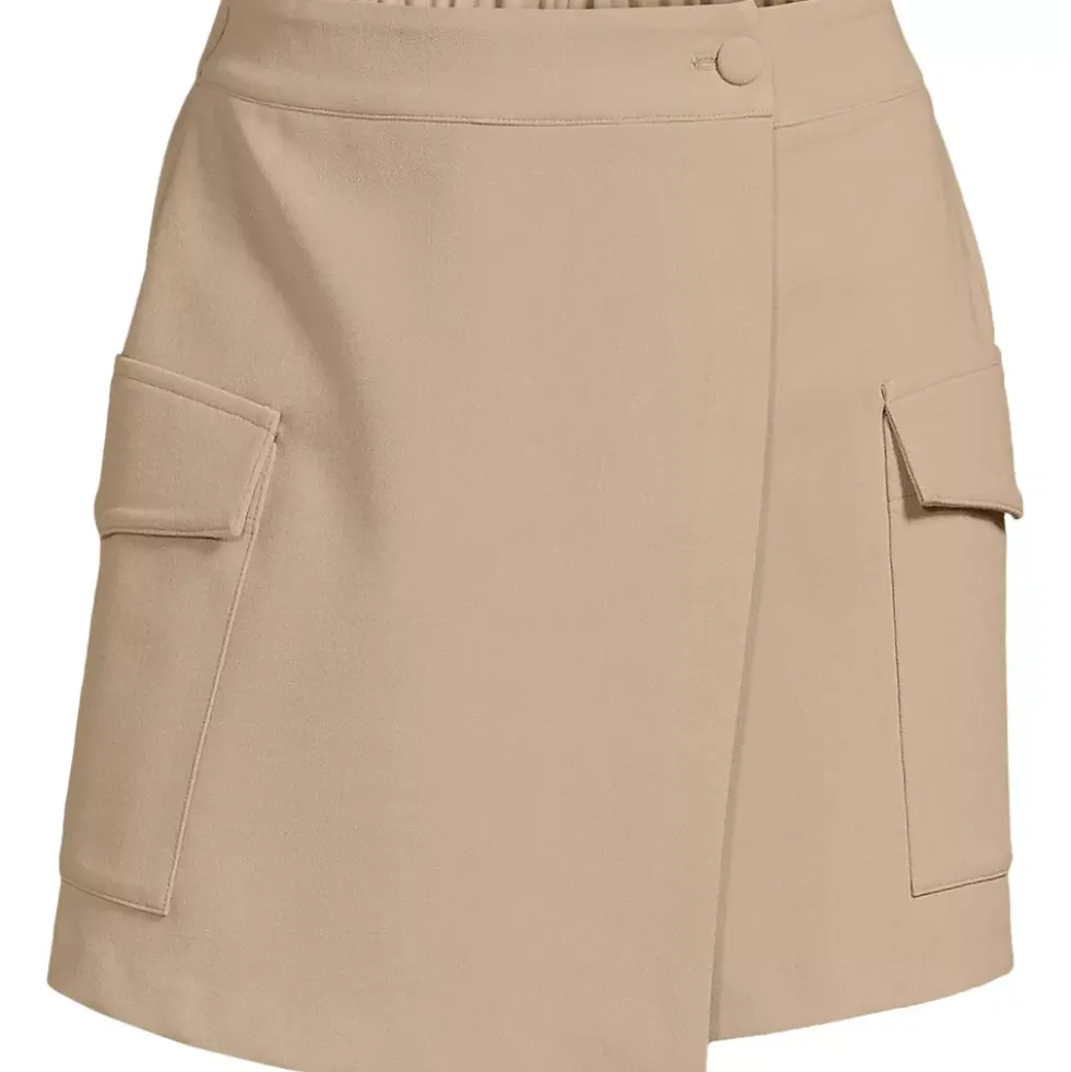Women's Crepe Above The Knee Skort
