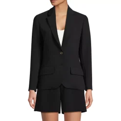 Women's Crepe Fluid Blazer