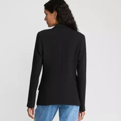 Women's Crepe Fluid Blazer