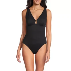 Women's Crepe Rectangular Wire One Piece