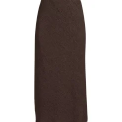 Women's Crinkle Midi Skirt