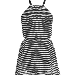 Women's Crochet Monokini Swim Dress Swimsuit