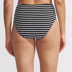 Women's Crochet Smoothing High Waisted Bikini Bottoms
