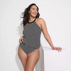 Women's Crochet Smoothing High Waisted Bikini Bottoms
