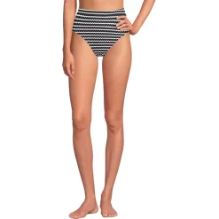 Women's Crochet Smoothing High Waisted Bikini Bottoms