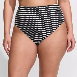 Women's Crochet Smoothing High Waisted Bikini Bottoms