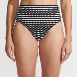 Women's Crochet Smoothing High Waisted Bikini Bottoms