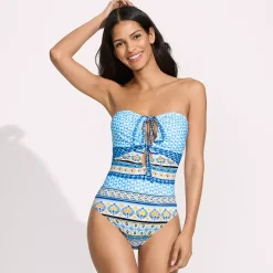 Women's Cut Out Multiway Halter High Leg One Piece Swimsuit