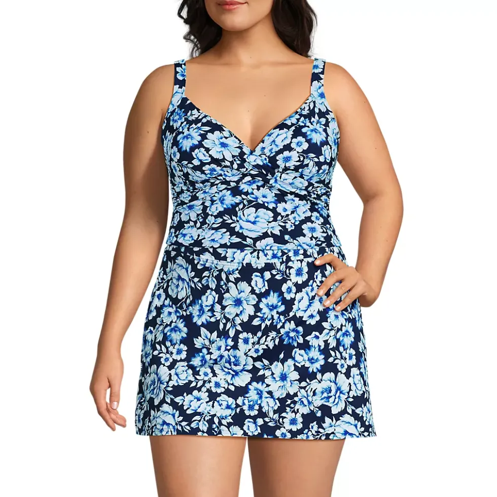 Women's DD-Cup Sweetheart Wrap Midkini Top