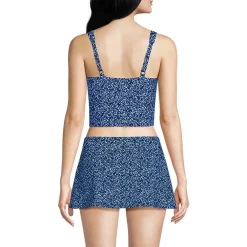Women's DD-Cup Sweetheart Wrap Midkini Top