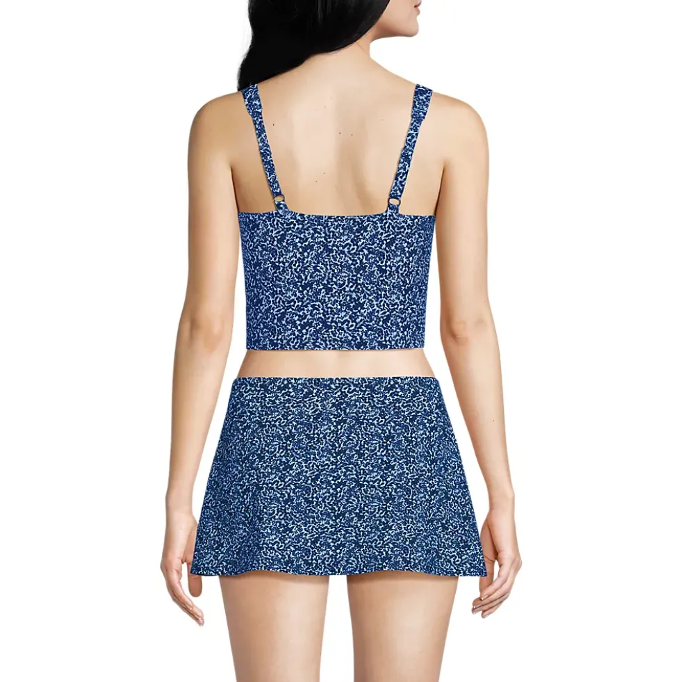 Women's DD-Cup Sweetheart Wrap Midkini Top