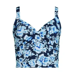 Women's DD-Cup Sweetheart Wrap Midkini Top