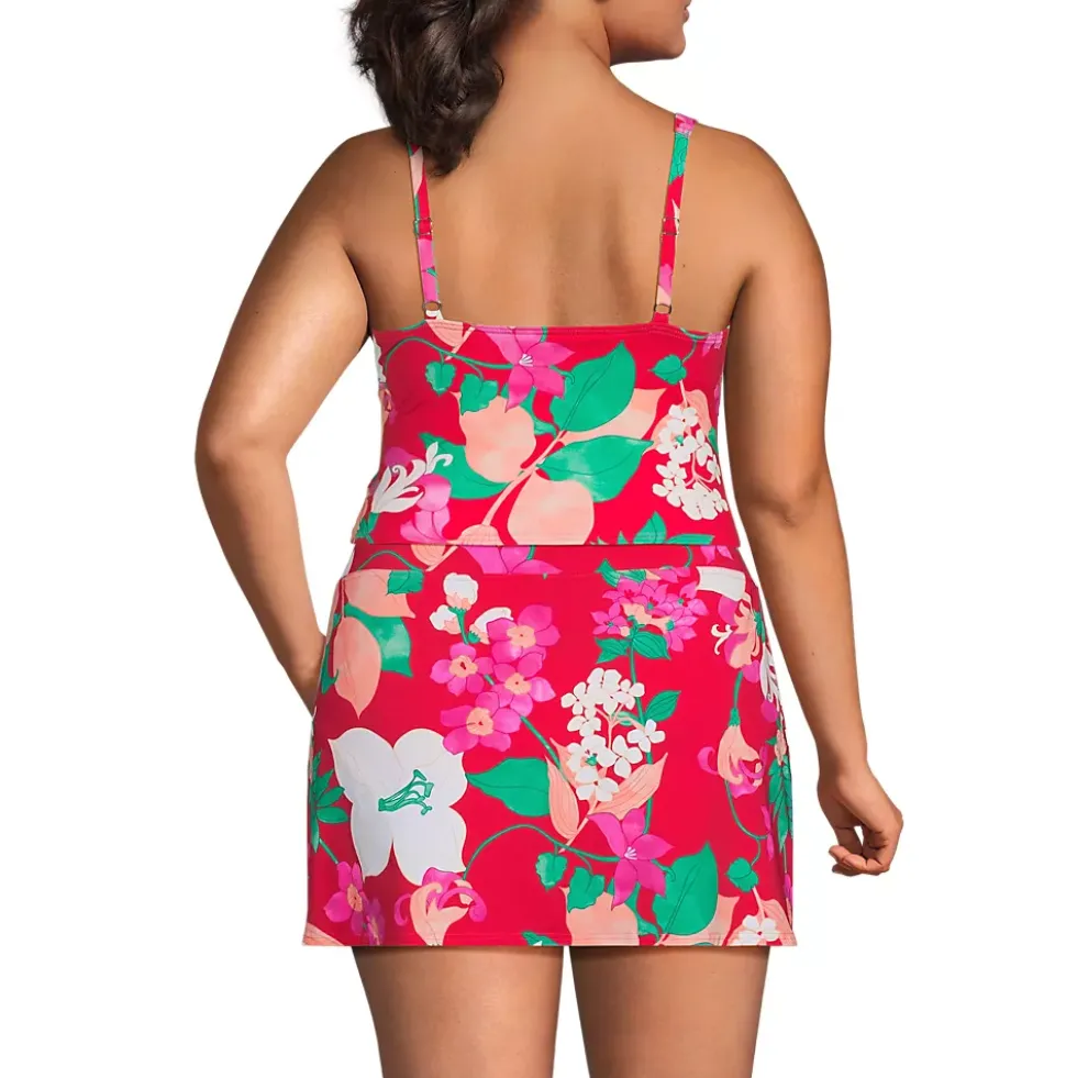 Women's DD-Cup Sweetheart Wrap Midkini Top