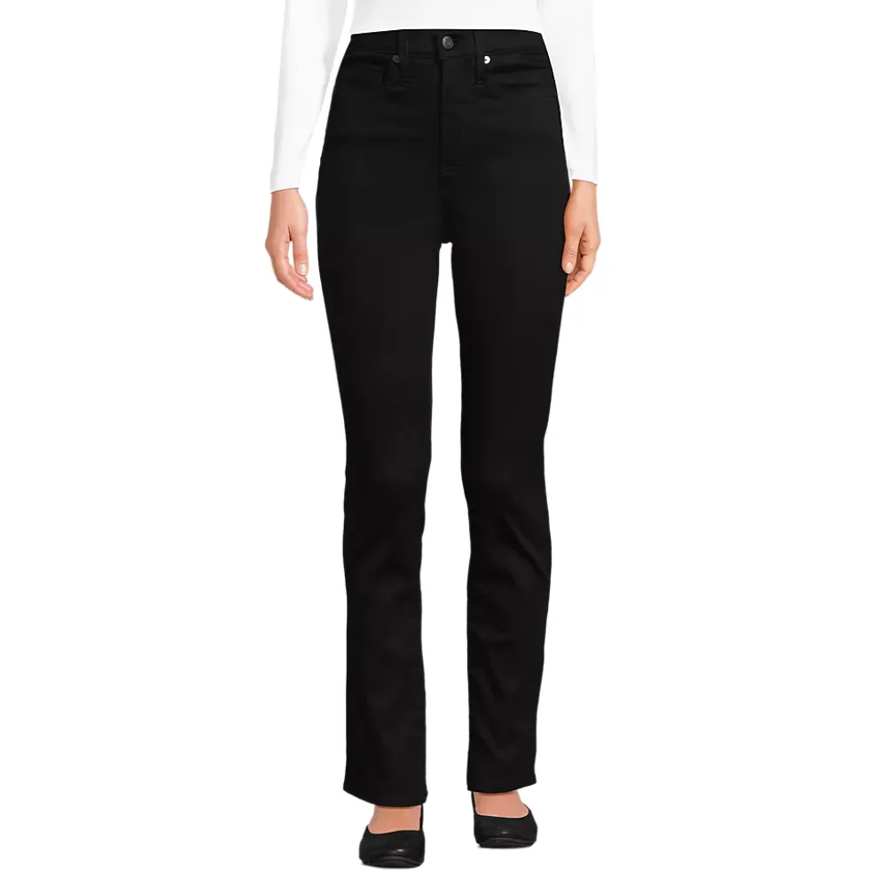 Women's Denim High Rise Slimming Slim Jeans
