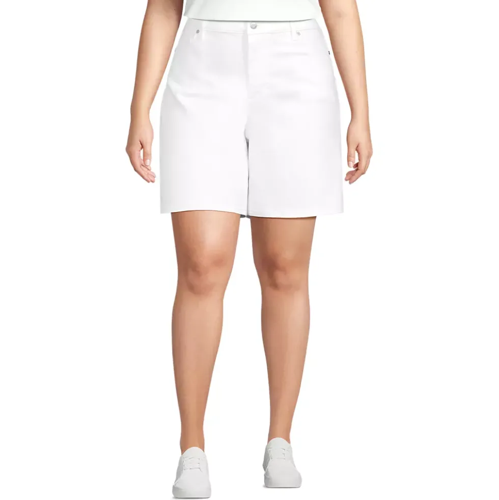 Women's Denim Mid Rise 7" Jean Shorts
