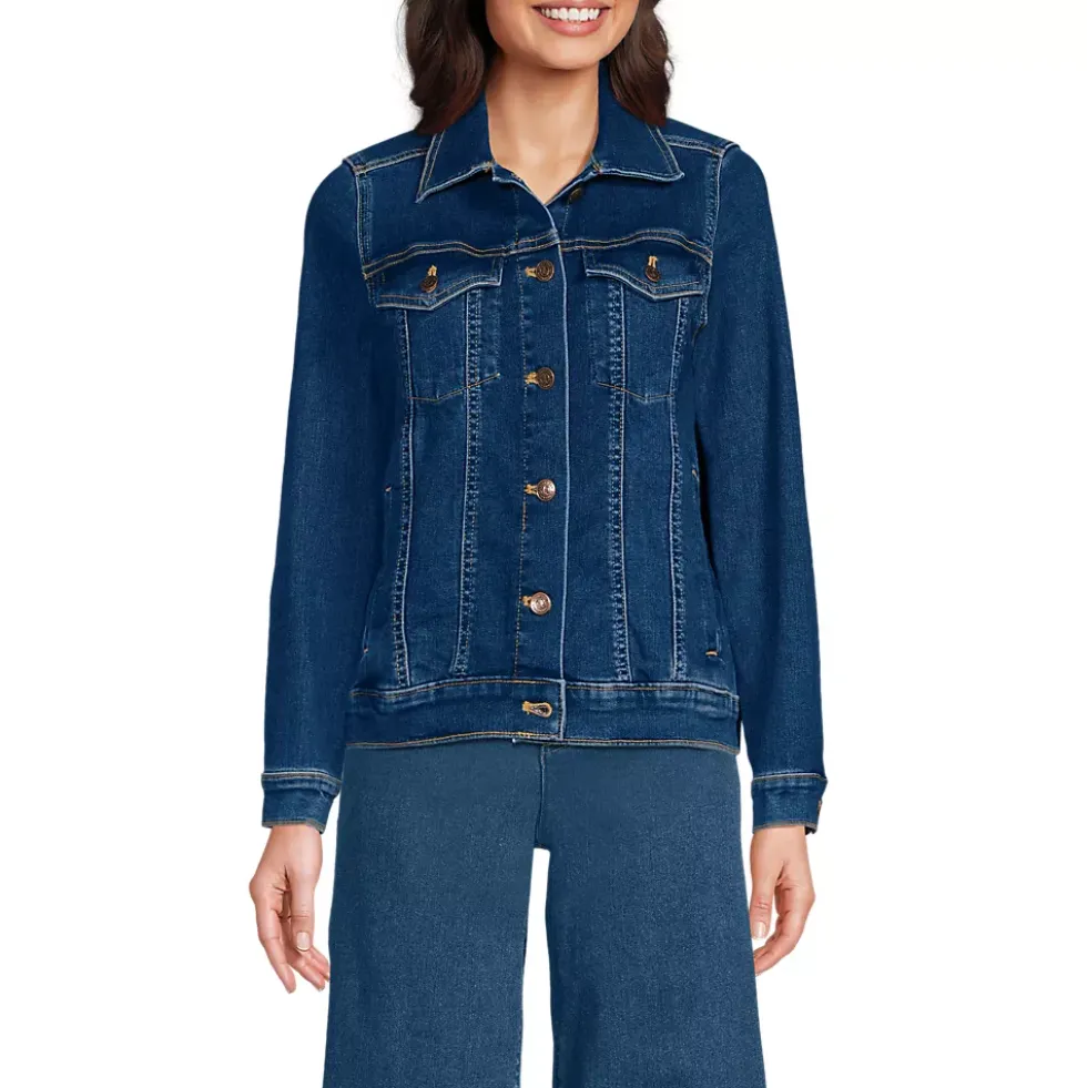 Women's Denim Trucker Jacket