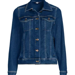 Women's Denim Trucker Jacket