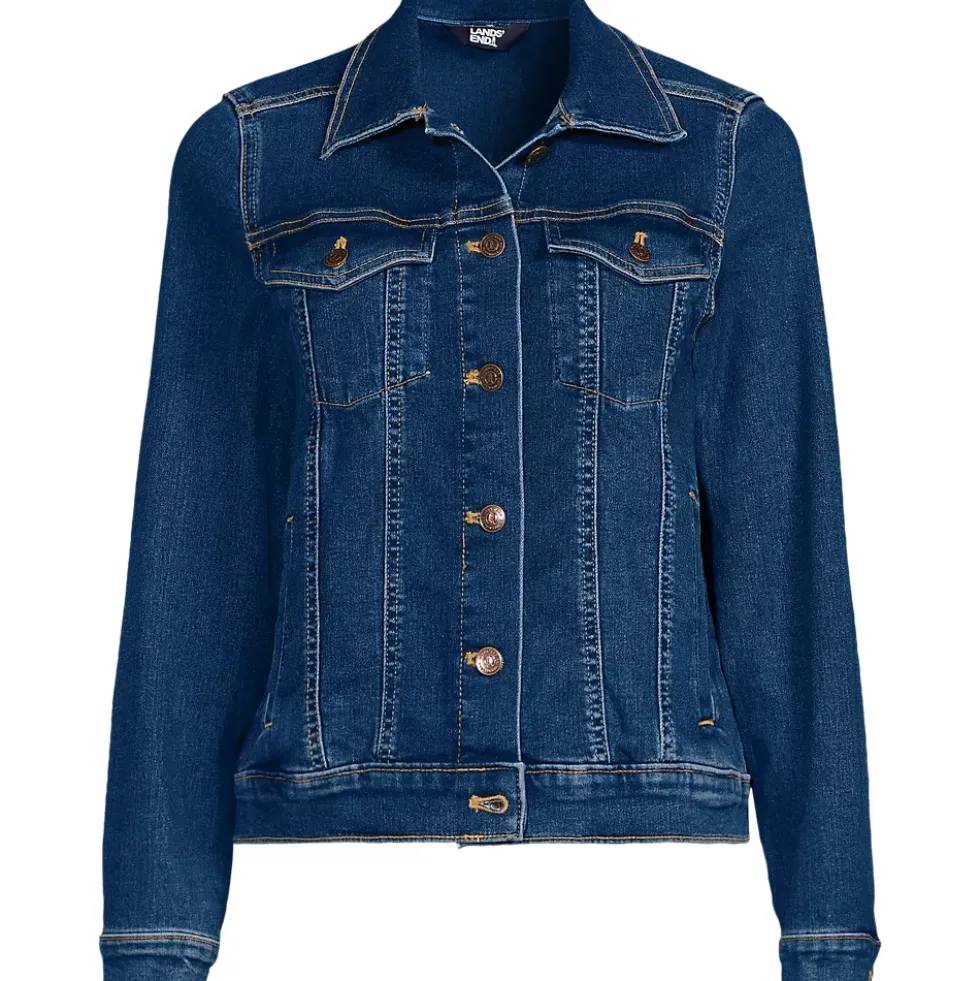 Women's Denim Trucker Jacket