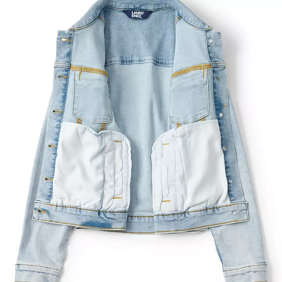 Women's Denim Trucker Jacket
