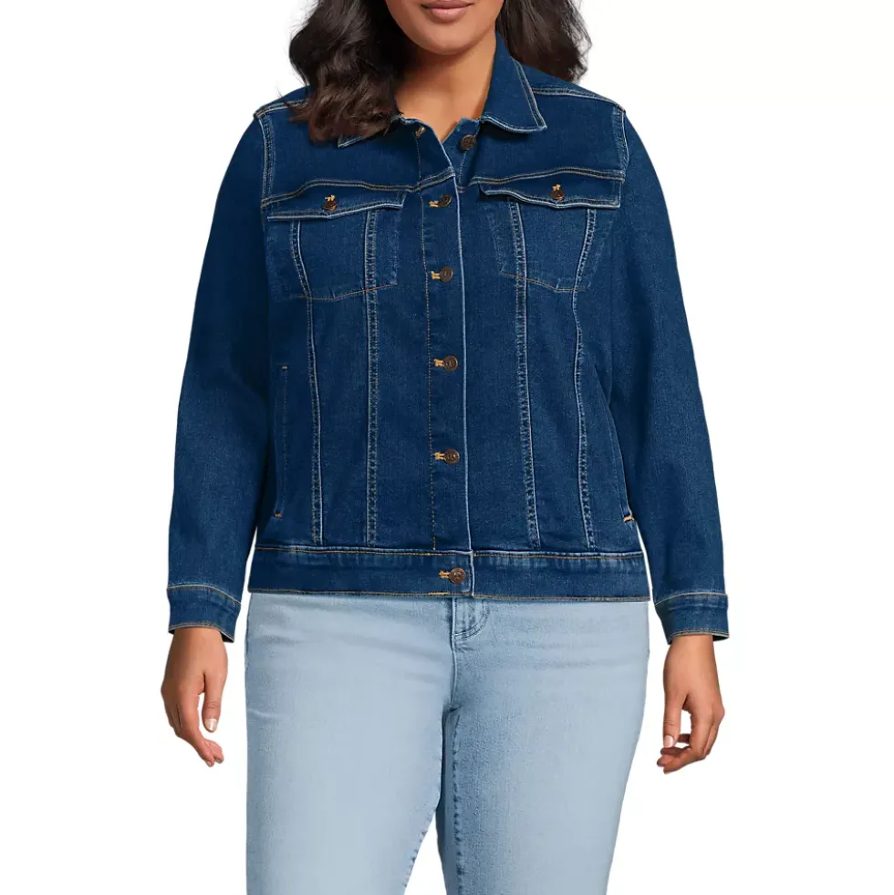 Women's Denim Trucker Jacket