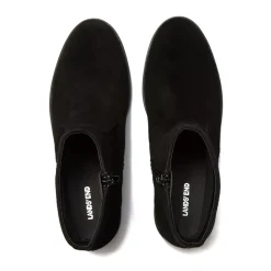 Women's Detailed Suede Zip Ankle Booties