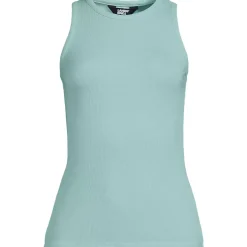 Women's Drapey Rib Fitted Tank Top